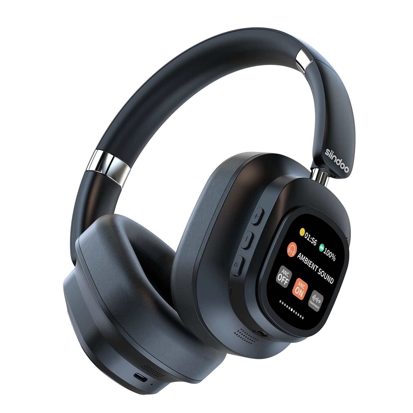 JH-ANC930Plus Hybrid Headphone, Noise Cancelling Magnetic Touch Control