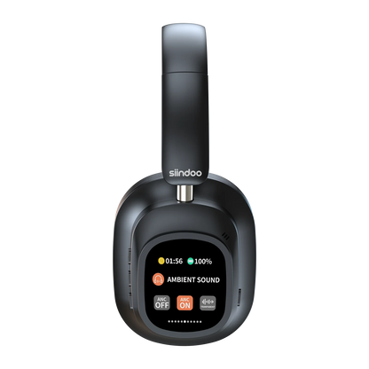 JH-ANC930Plus Hybrid Headphone, Noise Cancelling Magnetic Touch Control